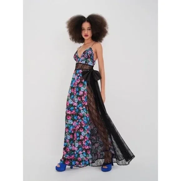 marley satin maxi dress Bec & Bridge Marley Maxi Dress by Bec & Bridge